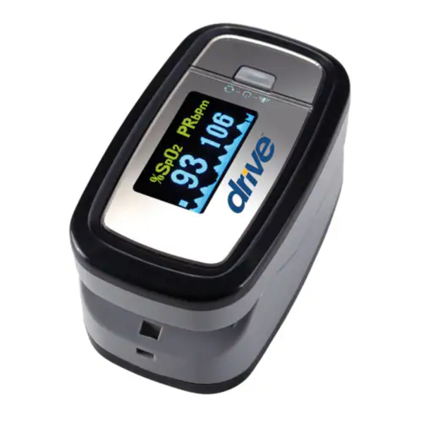 Drive View SpO2 Finger Pulse Oximeter