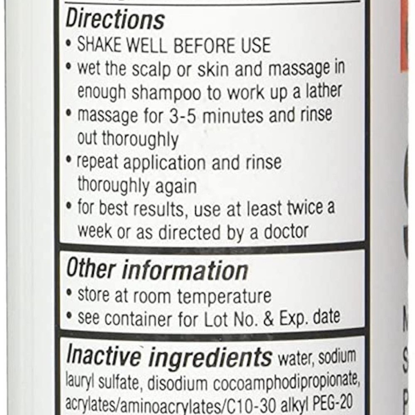 Sebex Medicated Dandruff Shampoo