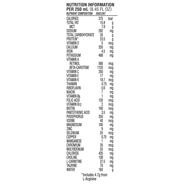 Impact Peptide 1.5 Tube Feeding Formula, 8.4 oz.