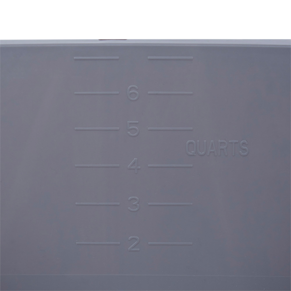 Wash Basin McKesson 7 Quart Rectangle NonSterile