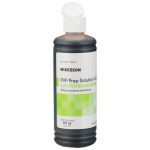 Skin Prep Solution McKesson 8 oz. Flip-Top Bottle 10% Strength Povidone-Iodine NonSterile