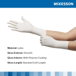 Surgical Glove McKesson Perry® Performance Plus Size 7.5 Sterile Latex Standard Cuff Length Smooth Cream Chemo Tested