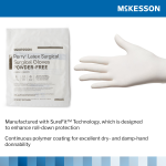 Surgical Glove McKesson Perry® Performance Plus Size 7.5 Sterile Latex Standard Cuff Length Smooth Cream Chemo Tested