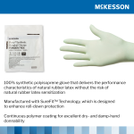 Surgical Glove McKesson Perry® Performance Plus Size 6 Sterile Polyisoprene Standard Cuff Length Smooth Green Chemo Tested