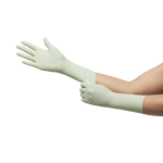 Surgical Glove McKesson Perry® Performance Plus Size 9 Sterile Polyisoprene Standard Cuff Length Smooth Green Chemo Tested