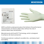 Surgical Glove McKesson Perry® Performance Plus Size 9 Sterile Polyisoprene Standard Cuff Length Smooth Green Chemo Tested