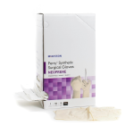 Surgical Glove McKesson Perry® Synthetic Surgical Gloves Size 8 Sterile Polychloroprene Standard Cuff Length Smooth Cream Chemo Tested