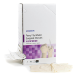 Surgical Glove McKesson Perry® Synthetic Surgical Gloves Size 9 Sterile Polychloroprene Standard Cuff Length Smooth Cream Chemo Tested