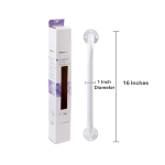 Wall Grab Bar McKesson White Steel