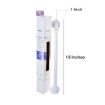 Wall Grab Bar McKesson White Steel
