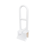 Bathtub Grab Bar McKesson White Steel