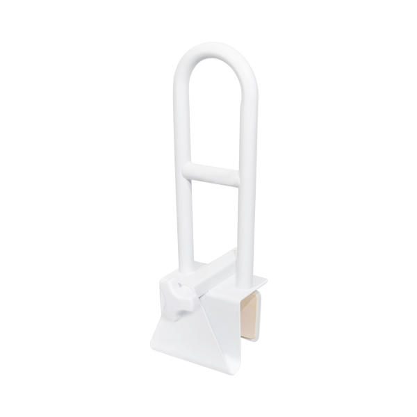 Bathtub Grab Bar McKesson White Steel