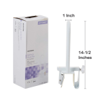 Bathtub Grab Bar McKesson White Steel