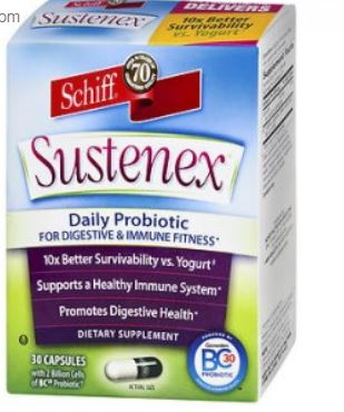 Probiotic Dietary Supplement Digestive Advantage® 30 per Bottle Capsule