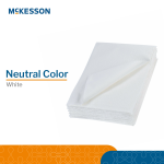 Pillowcase McKesson Standard White Disposable