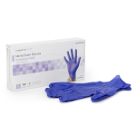 Exam Glove McKesson Confiderm® 3.0 X-Large NonSterile Nitrile Standard Cuff Length Textured Fingertips Blue Chemo Tested / Fentanyl Tested