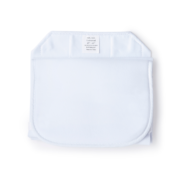 Abdominal Binder McKesson Medium / Large Hook and Loop Closure 45 to 62 Inch Waist Circumference 9 Inch Height Adult