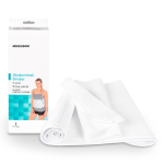 Abdominal Binder McKesson Medium / Large Hook and Loop Closure 45 to 62 Inch Waist Circumference 9 Inch Height Adult