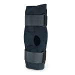 Knee Brace McKesson Small Wraparound / Hook and Loop Strap Closure with D-Rings 15-1/2 to 18 Inch Circumference Left or Right Knee