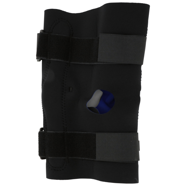 Knee Brace McKesson 2X-Large Wraparound / Hook and Loop Strap Closure with D-Rings 25-1/2 to 28 Inch Circumference Left or Right Knee