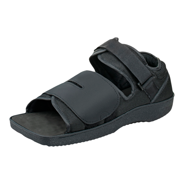 Post-Op Shoe McKesson Medium Unisex Black