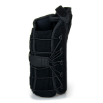 Wrist Brace with Thumb Spica McKesson Left Hand Black One Size Fits Most