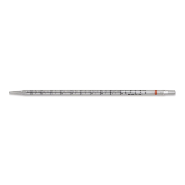 McKesson Serological Pipette 10 mL 0.1 mL Graduation Increments / 2.5 mL Negative Graduations Sterile