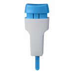 Safety Lancet McKesson 23 Gauge Retractable Push Button Activation Finger