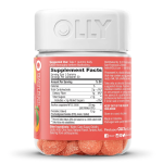 Prebiotic / Probiotic Dietary Supplement OLLY® Probiotic + Prebiotic 30 per Bottle Gummy