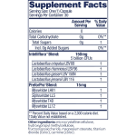 Probiotic Dietary Supplement AZO DUAL PROTECTION 30 per Box Capsule