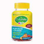 Pediatric Probiotic Dietary Supplement Culturelle® 60 per Bottle Gummy
