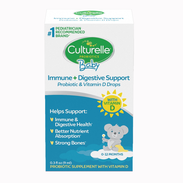Pediatric Probiotic Dietary Supplement Culturelle® 24 per Box Oral Drops