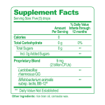 Pediatric Probiotic Dietary Supplement Culturelle® Digestive Calm + Comfort .29 oz. Oral Drops