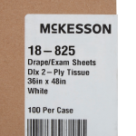 General Purpose Drape McKesson Physical Exam Drape 36 W X 48 L Inch NonSterile