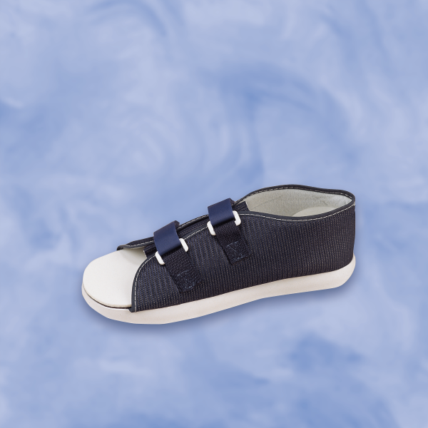 Post-Op Shoe Small Male Navy Blue