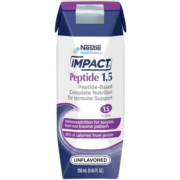 Impact Peptide 1.5 Tube Feeding Formula, 8.4 oz.