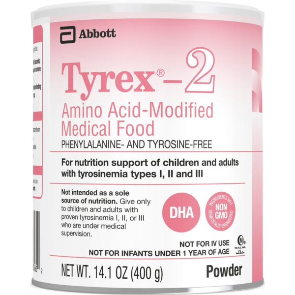 Tyrex-2 Amino Acid-Modified Medical Food Powder, 14.1 oz.