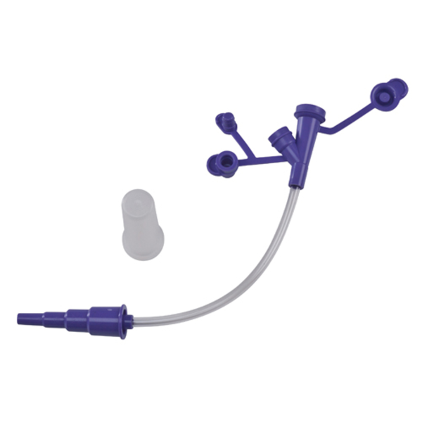 Cardinal Kangaroo Y-Site Extension Set