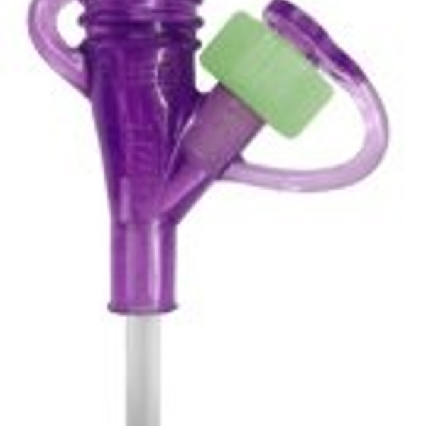 Mini ONE Enteral Feeding Extension Set, Y-port adapter, 12"