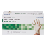 Exam Glove McKesson Confiderm® X-Large NonSterile Latex Standard Cuff Length Smooth Ivory Not Rated