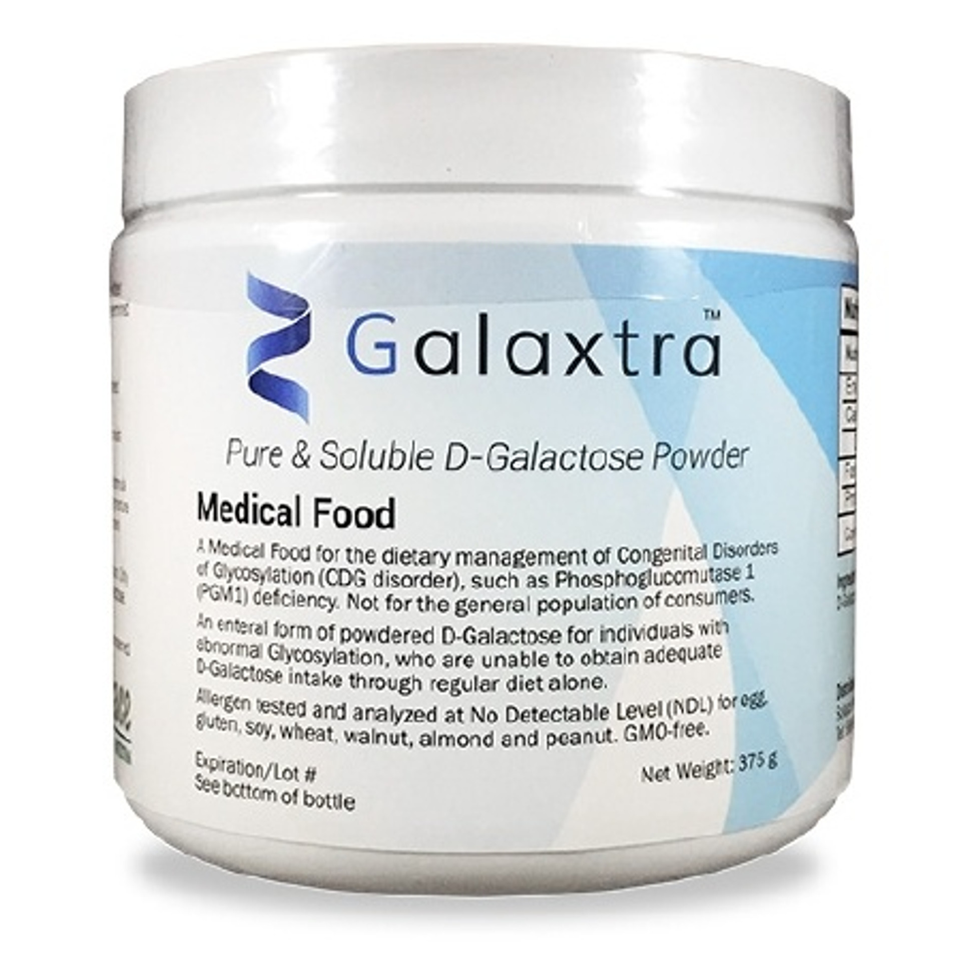 Galaxtra Pure and Soluble D-Galactose Powder, 375g Galaxtra Pure and Soluble D-Galactose Powder, 375g