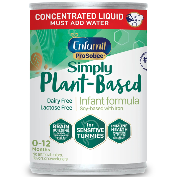 Enfamil ProSobee Soy Infant Formula, Concentrate