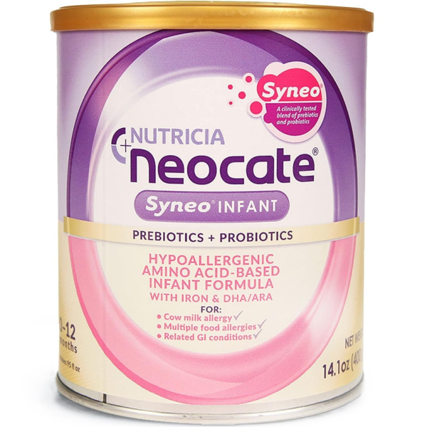 Neocate Syneo Infant Hypoallergenic Amino Acid Based Infant Formula