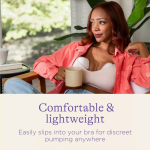 Lansinoh Double Electric Wearable Breast Pump