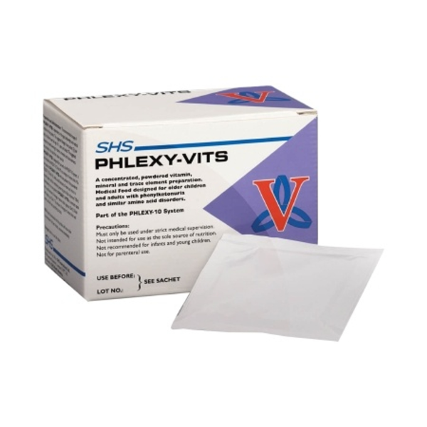 Nutricia SHS Phlexy-Vits Oral Supplement, Powder, 7 Grams