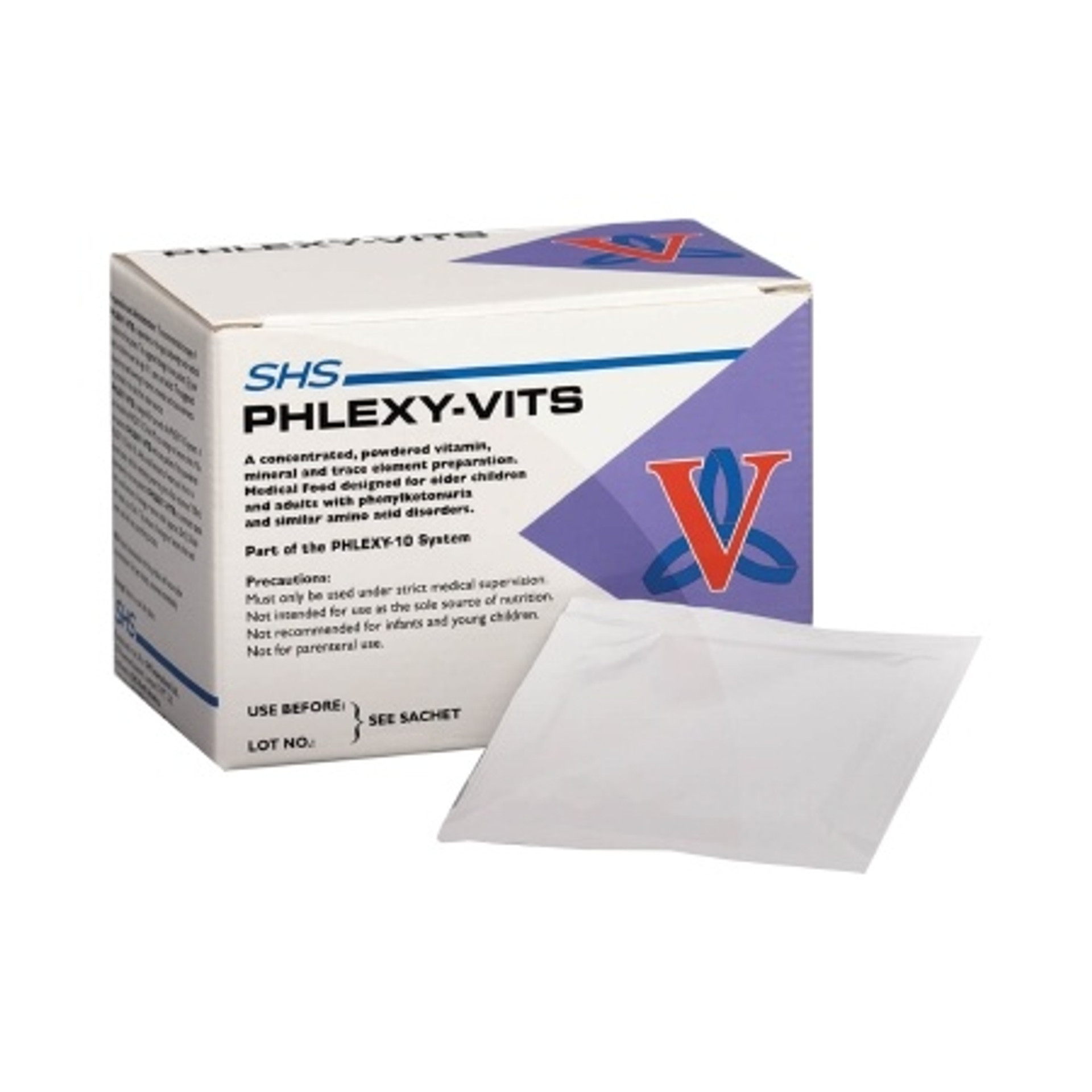 Nutricia SHS Phlexy-Vits Oral Supplement, Powder, 7 Grams.webp Nutricia SHS Phlexy-Vits Oral Supplement, Powder, 7 Grams