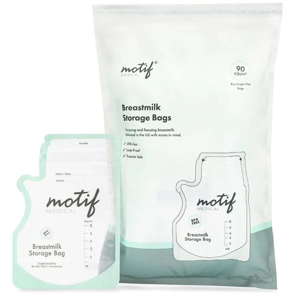 Motif Medical Breast Milk Storage Bags