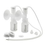Ameda Dual HygieniKit Milk Collection System