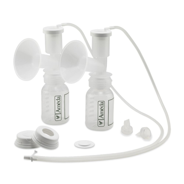 Ameda Dual HygieniKit Milk Collection System