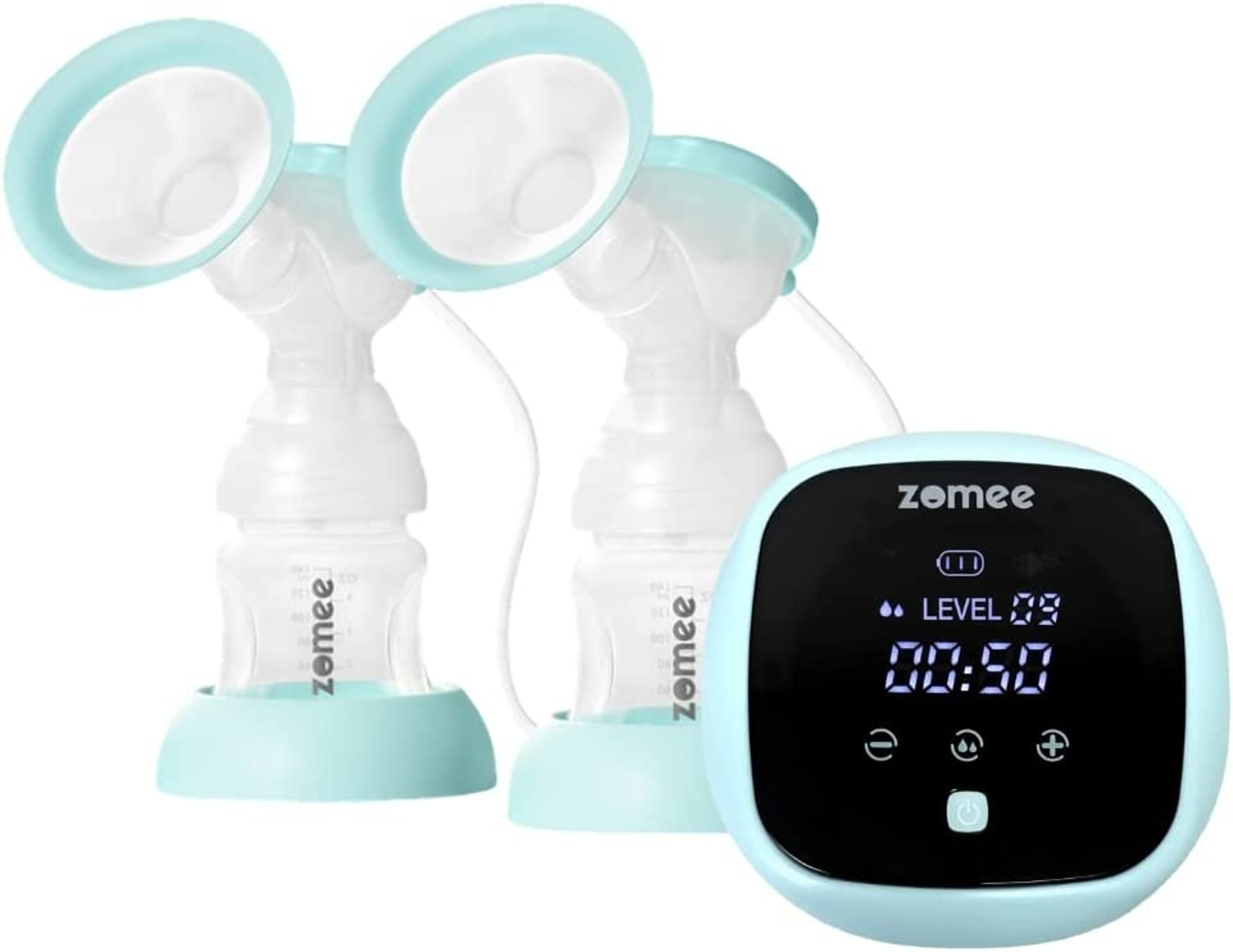 Zomee Double Electric Breast Pump.webp Zomee Double Electric Breast Pump